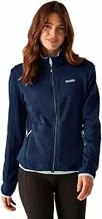 [REGATTA] Womens/Ladies Newhill II Full Zip Fleece Jacket (UK Size: 12 UK) (Navy/Icy Morn)