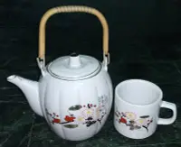 在飛比找Yahoo!奇摩拍賣優惠-早期  國際磁器 茶壺/馬克杯。。大同/金義合可參考