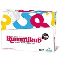 在飛比找蝦皮購物優惠-(101正版桌遊)Rummikub Twist 拉密變臉版 