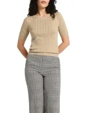 [Marcs] Speckle Love Cotton Knit in Treehouse
