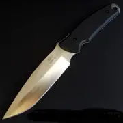 G.Sakai City Green Hunter Fixed Knife VG-10 Blade G-10 Handle W/ Sheath