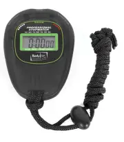 Running Stopwatch With Lanyard And Data Storage Bodyline