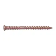 10 x 2-1/2" Star Drive Red Composite Deck Saberdrive Screws 5 lb. Box (466 pcs.)