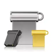 64GB USB 2.0 Flash Drive Memory Stick Pen U Disk Metal Key PC 100% Capacity AU