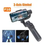 F10 3-Axis Smartphone Gimbal Stabilizer Foldable Handheld for iPhone 14 13 12