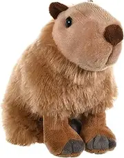 Wild Republic Cuddlekins Capybara, Stuffed Animal, Plush Toy, Kids, 12"