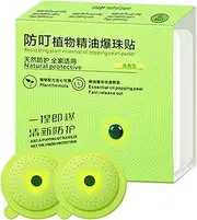 Zankie Bite Patch - Anti Bite Patches,Natural Bite Patches Portable Anti-Bite Protection, Easy-to-Apply Patches for Kids Adults, Safeguards Skin From Bites