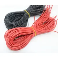 在飛比找蝦皮購物優惠-10米/手電線矽膠8 10 12 AWG 5m 紅色+5m 