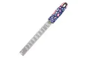 Microplane Zester Stainless Steel Grater - Floral