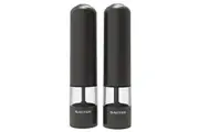 2pc Salter Salt & Pepper Food Seasoning Cooking Mill Set USB Rechargeable