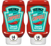 Heinz Chipotle Tomato Ketchup 2 Pack