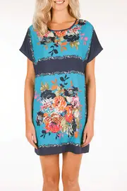 Blue My Mind Dress--LIV-7291