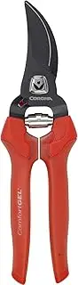 Corona BP 3214D ComfortGEL Bypass Hand Pruner, 3/4-inch Cut Red