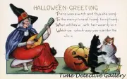 Vintage Halloween Graphic Print #45