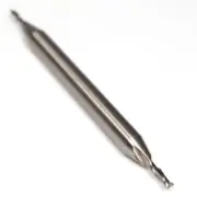 Interstate 01780048 Square Double End Mill 1/16" 2FL HSS Uncoated