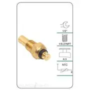 Tridon Water Temperature Sender (Gauge) - TTS022