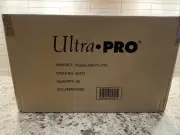 Ultra Pro Pages for PSA Graded Slabs CASE 4 PSA Graded Cards per Page- 40 Pages