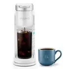 K-Iced Coffee Maker, Single Serve K-Cup Pod Iced Coffee Maker, With Hot and C...