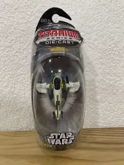 Star Wars SLAVE I Jango Fett Titanium Series Die Cast Hasbro 2005 NEW