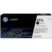 Genuine HP 651A CE340A Black Toner Cartridge 13,500 Pages