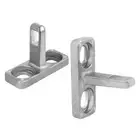New 2Pcs 5304505088 Washer Door Latch for Electrolux front-load washer