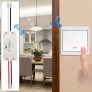 Wireless Light Wall Switch Receiver for Ceiling Lamps LED Remote Control 110V