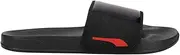 [PUMA] Mens Leadcat Ftr Bb Signature Slide Sandals Sandals Casual - Black - Size 4 M