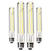 Dimmable T10 LED Bulbs,4000K Daylight White,6W Tubular Light Bulb, Edison LED...
