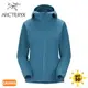 【ARC'TERYX 始祖鳥 女 Gamma 輕量軟殼外套《寧靜綠》】X000006697/防風外套/防水夾克/GORE-TEX