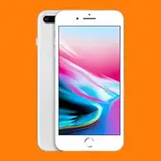 Apple iPhone 8+ Plus (256GB, Silver) - Excellent