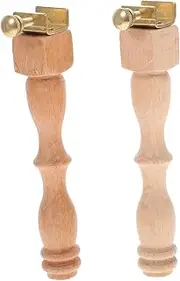 TEHAUX Cross-Stitch Frame Support Embroidery Frame Bracket for Heightening Leg Embroidery Stand