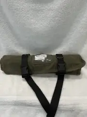Chef’s Portable Knife Roll Bag Waxed Army Green Canvas Waterproof Carrier