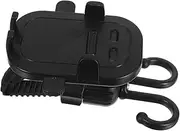 UTHCLO Baby Stroller Phone Mount Hook Portable Rotatable Secure Shopping Cart Outdoor Accessory