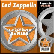 LEGEND SERIES LED ZEPPELIN KARAOKE CDG-115 Fool In The Rain w/ PRINT IN PLASTIC