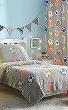 Ramesses Kid Glow in The Dark Bedroom Set, Soccer Ball