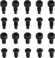 ECSiNG 80pcs Doorbell Screws Replacement Security Screws Compatible with Video Doorbell Compatible with Video Doorbell 2Pro Ring Screws