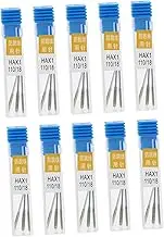 JEWEDECO Elastic Fabric Sewing Machine Needles 30pcs Anti-Jumping Industrial Machine Needles Sewing Accessories