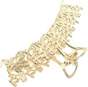 HAPINARY Claw Clip Hair Decoration for Women Stylish Shark Tooth Design Practical Hair Accessory for Various Hairstyles Durable and Non Slip for Everyday Use