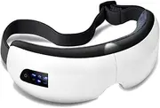 Wireless Eye Massager with Heating Air compression and Bluetooth Music,3 Modes for Eye Relax Vision Care Eyestrain Stress Relief