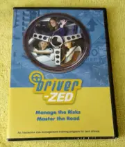 Driver-Zed 3.0 Interactive Risk Management Training Program for Teen Drivers NEW