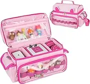Carrying Case Compatible with Tonies Figure Accessories, Rose, Bag