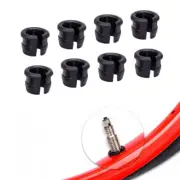 MTB Bicycle Valve to Valve Adapter Plastic Road Bike Schrader Valve Rim Convert
