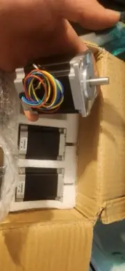 3 Axis CNC Nema23 StepperMotor+TB6600Driver+Mach3Card+Power Supply. GET IT CHEAP