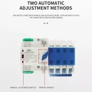 2P125A Solar/PV Dual-Power Automatic-Transfer Switch/Generator Changeover Switch