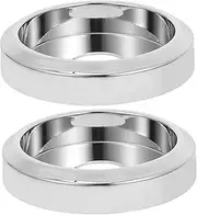IWOWHERO 2pcs Stove Knob Covers Gas Stove Base Cooktop Knob Base BBQ Grill Replacement Plastic for Kitchen Appliances