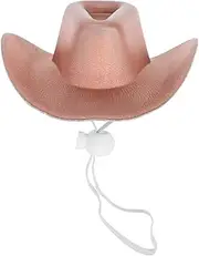 GREENADSCAPE Cowboy Hat Halloween Hat Dog Cap Mini Hat Cat Cap Hat Cat Party Hat Dog Hats Cap Accessories Cowboy Hats for Women Western Cowboy Hard Hat Dog Hat