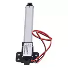 Linear Actuator, 4" Stroke Micro Linear Actuator, 12V DC Built in Limit Switch,