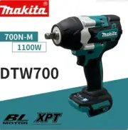 MAKITA DTW700 18V 700NM brushless Electric Wrench Cordless Drill Screwdriver