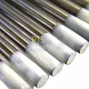 10 x 0.8% zirconiated white tig tungsten electrodes sizes 1.0 - 3.2mm tungstens