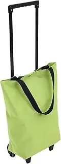 2pcs Trolley Shopping Cart Foldable Shopping Trolley Tote Bag Rolling Shopping Bag Rolling Tote with Wheels and Handle Bag with Wheels and Pull Handle Shopping Cart for Groceries